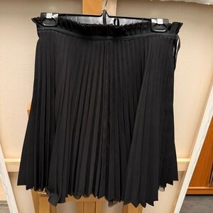 Valentino Spa Pleated Skirt